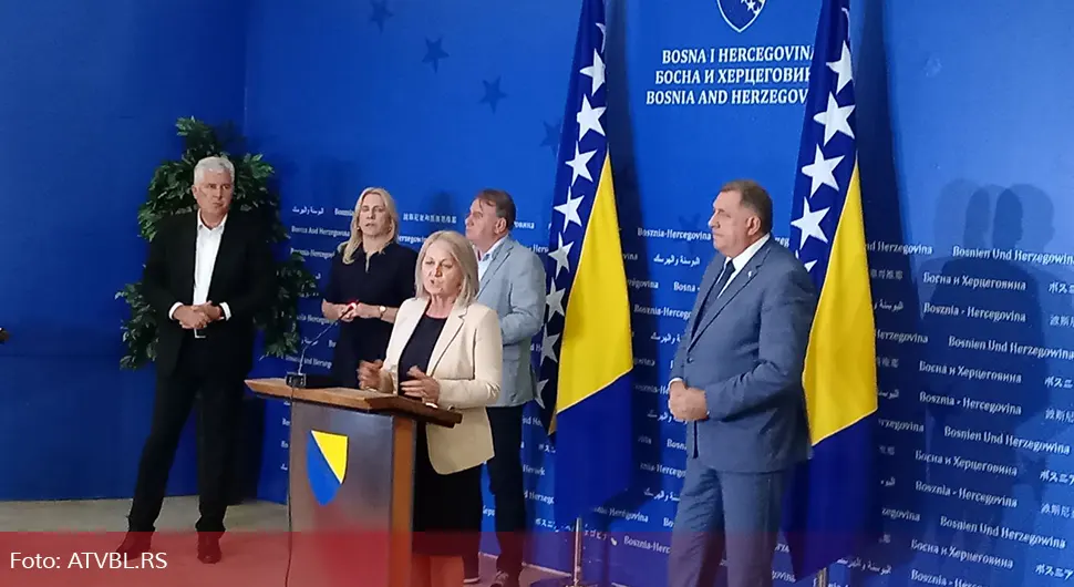Предсједник Додик: Борјана Кришто као ненавођена ракета