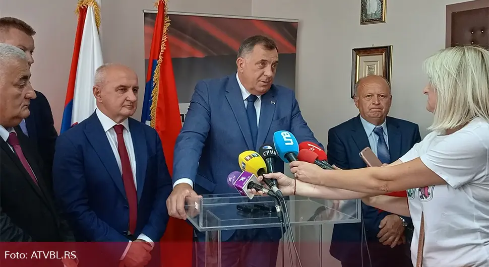 Dodik: Rudo dobija novih zamah s početkom izgradnje HE "Mrsovo"
