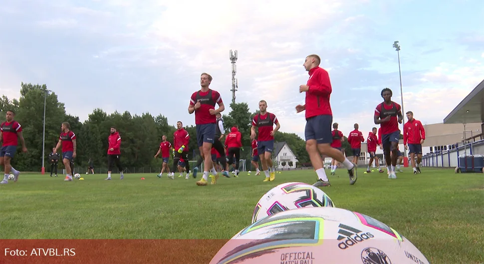 ATV na evropskom ispitu FK Borac: "Crveno-plavi" spremni za Austriju
