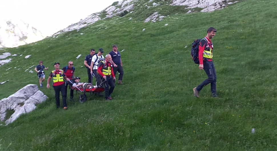 Akcija spasavanja ruskog državljanina na Durmitoru uspješno okončana