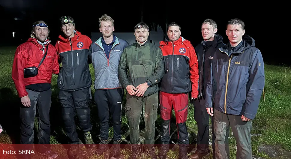 Britanski turisti skliznuli u procijep NP “Sutjeska2, spasla ih Gorska služba