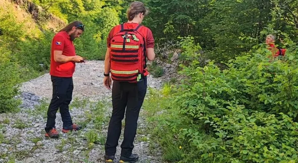 Stranci se izgubili tokom izleta, GSS u akciji