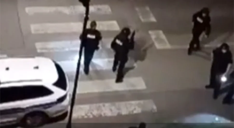 Objavljen snimak hapšenja napadača u Hrvatskoj: "Udaljite se od bombe“
