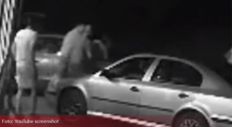 Član HDZ-a pretukao vlasnicu kafića, objavljen snimak