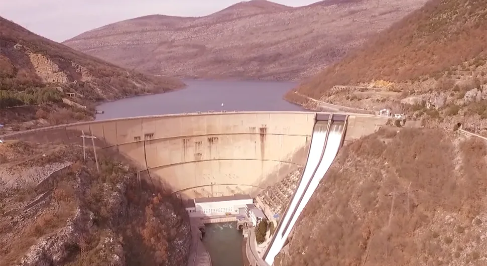 Већи водостај Требишњице због испуштања воде са ХЕ ''Требиње два''