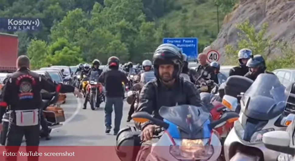 Srpskim bajkerima zabranjen ulazak na KiM: "Rekli su da je pametnije da ne ulazimo"