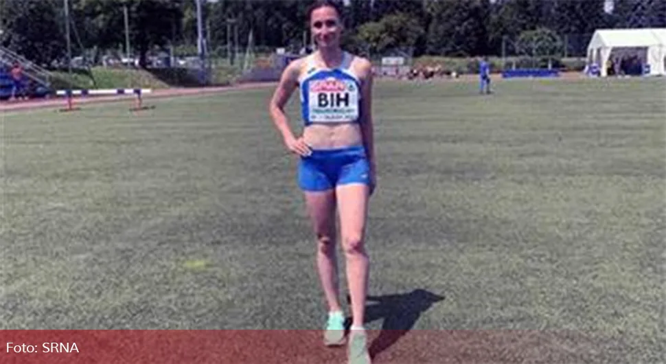 Jelena Gajić šampionka BiH na 400 metara