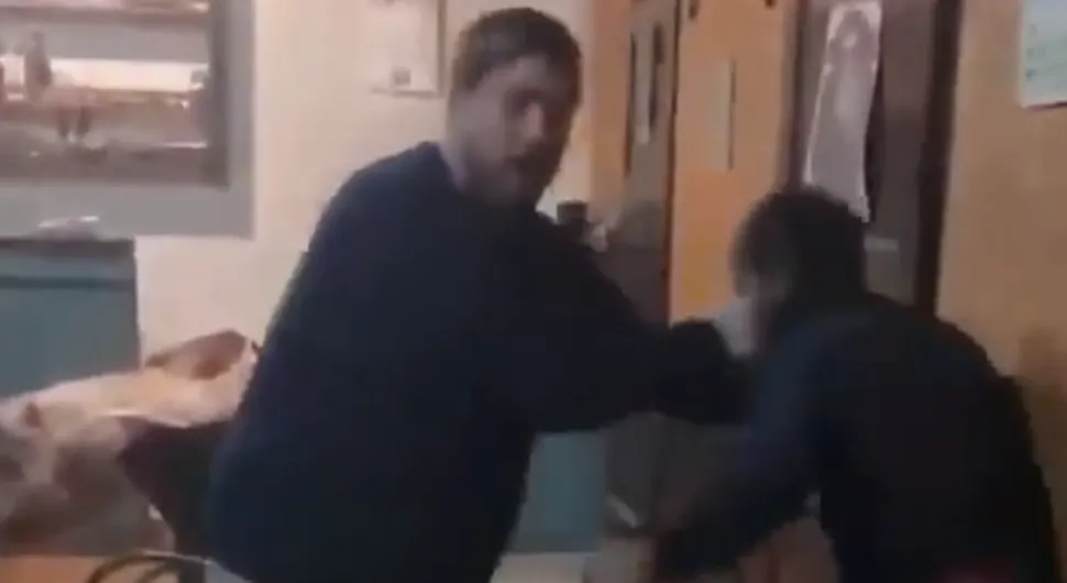 Snimak tuče iz jedne srpske kafane postao viralan
