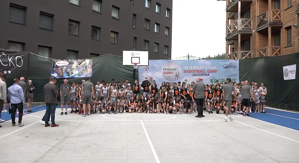 Kamp "Grawe three points" okuplja 450 košarkaša na Jahorini