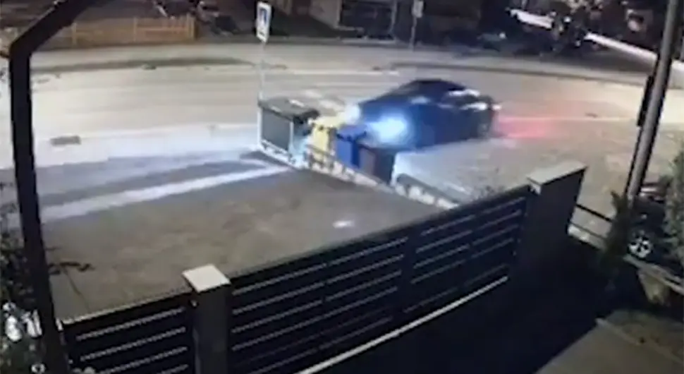 Autom divljao po Karlovcu, izletio s puta i zamalo udario ženu