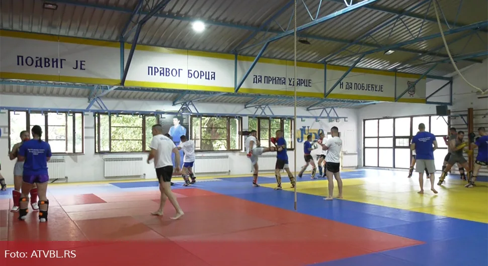 Najbolji kik-bokseri u Trebinju
