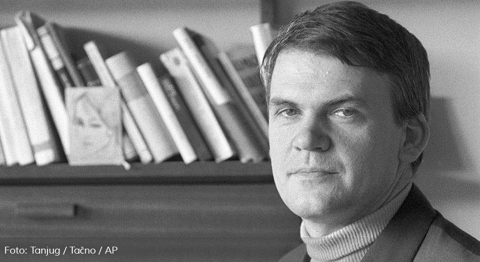 Preminuo pisac Milan Kundera