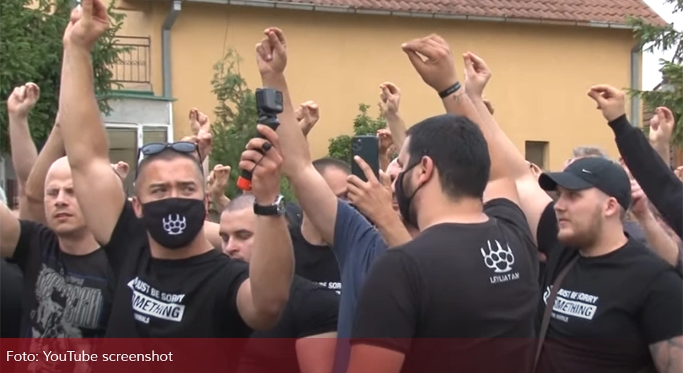 Tužilaštvo zatražilo zabranu pokreta "Levijatan"