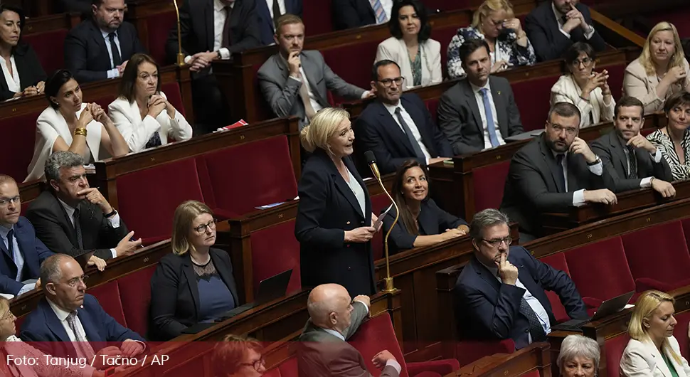 Marin Le Pen poslala uznemirujuću poruku Francuzima!
