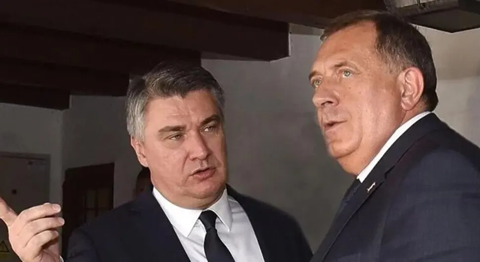 Огласио се Зоран Милановић након пресуде Додику