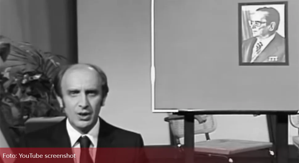 Preminuo voditelj koji je prvi saopštio da je preminuo Tito