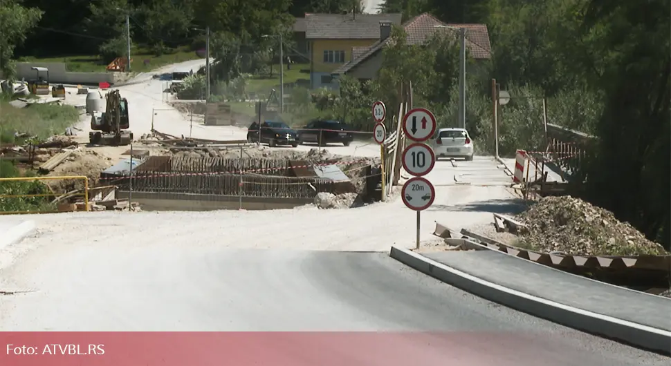 Probijeni svi rokovi za izgradnju puta u Motikama