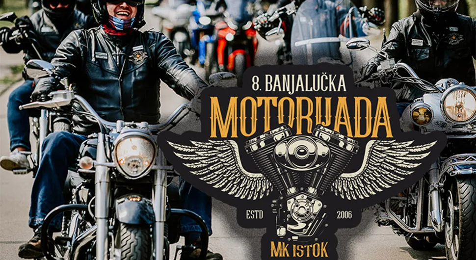 VIII Banjalučka motorijada uz "MK Istok“ i "Nektar“