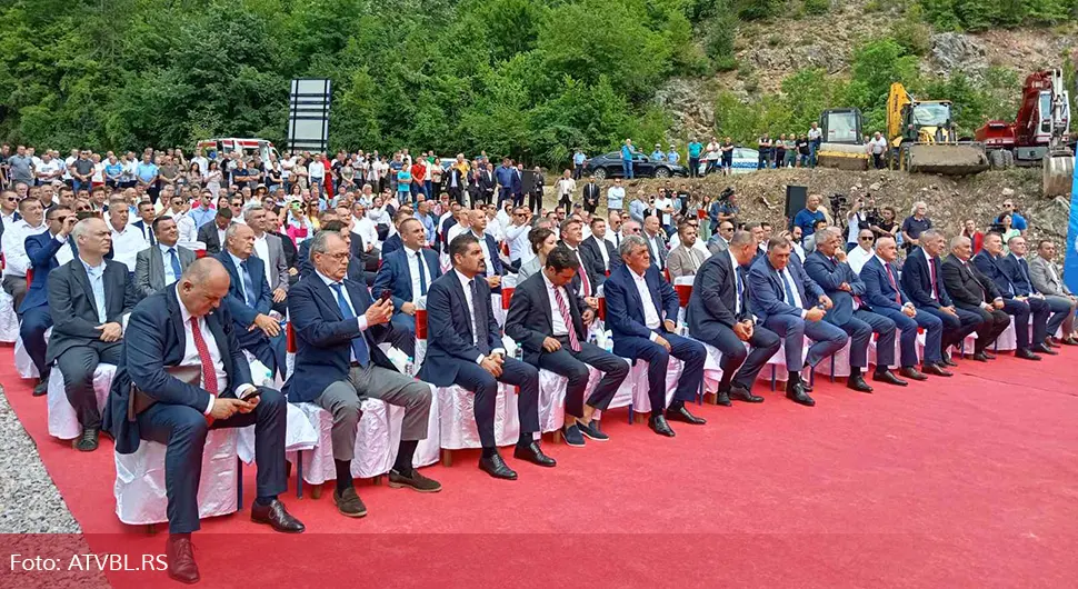 Dodik ozvaničio početak radova na MHE "Mrsovo"