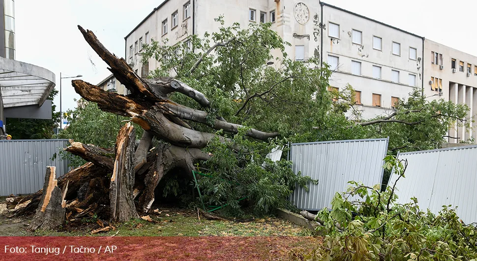 Region u narandžastom: Najavljeno olujno nevrijeme i orkanski vjetrovi