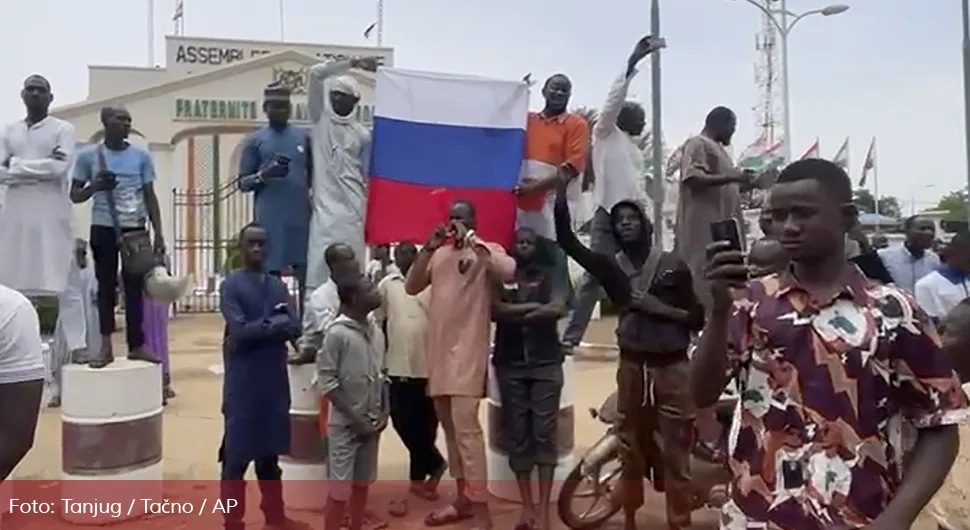 Oglasila se Bijela kuća o "umiješanosti Rusije i Vagnera u državni udar" u Nigeru
