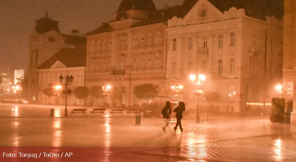 Otkriven uzrok smrti dječaka tokom nevremena u Novom Sadu