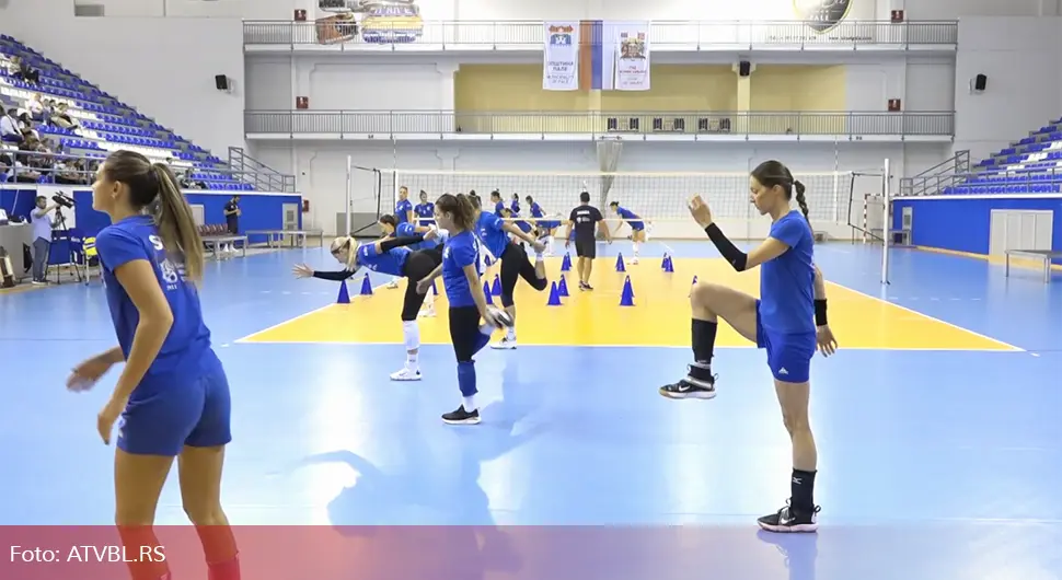 Odbojkašice Srbije spremne za početak