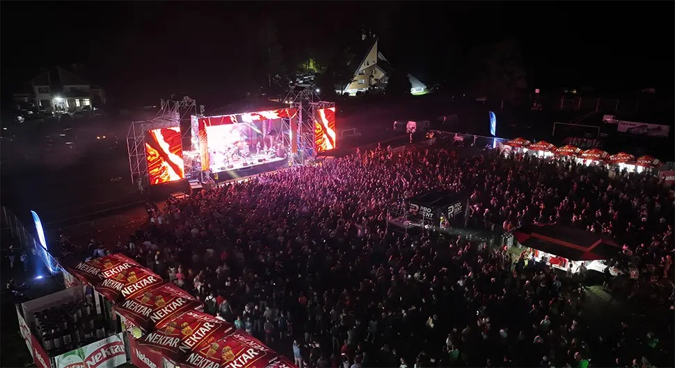 Rapsodija emocija druge festivalske večeri Nektar OK Festa