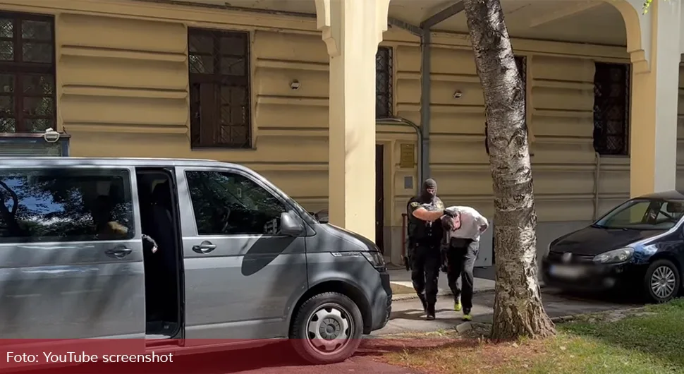 Pogledajte privođenje osumnjičenih koji su uhapšeni u akciji "Pub"