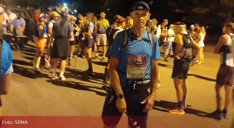 Fočak u 57. godini istrčao 140 kilometara: "Tek sam počeo, valja napredovati“