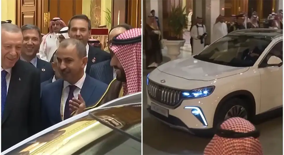 Erdogan Bin Salmanu poklonio automobil, princ ga zauzvrat "odbacio" do hotela