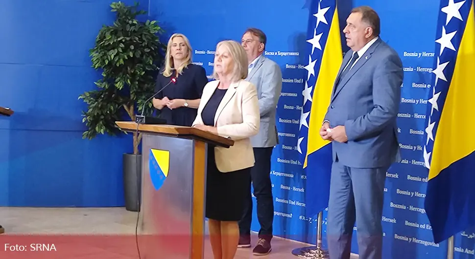 Čović: Međusobno povjerenje znači upotpunjen Savjet ministara