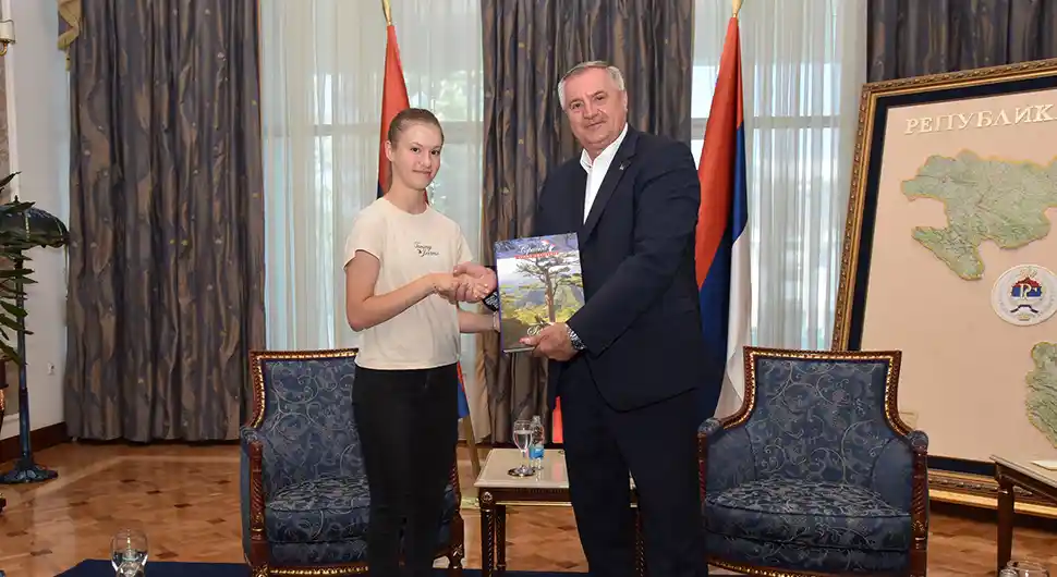 Višković: Sofija Savić je primjer mladog talenta koji ima potencijal da postigne velike rezultate!