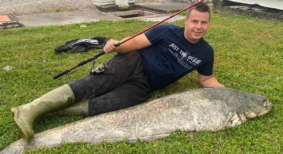 Srpčanin ulovio grdosiju tešku blizu 40 kilograma