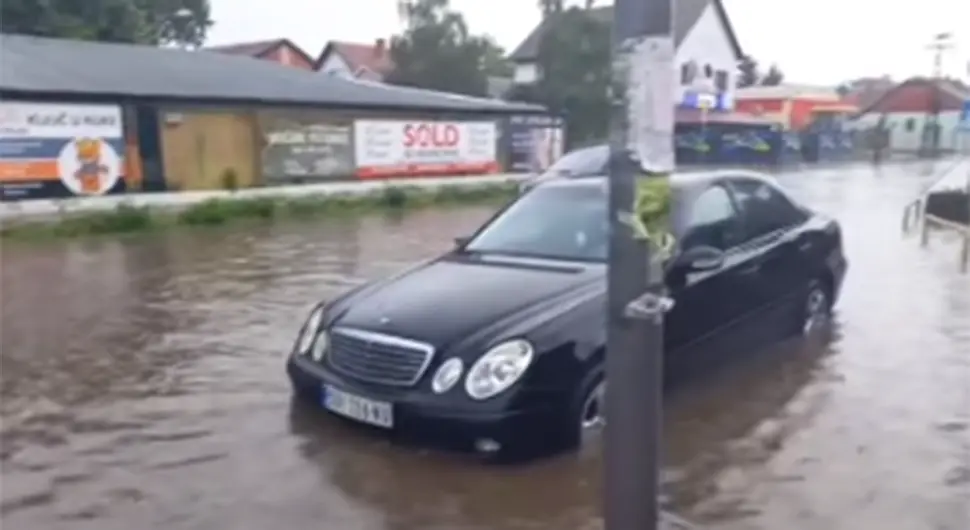 Nevrijeme stiglo u Srbiju, potop u Subotici