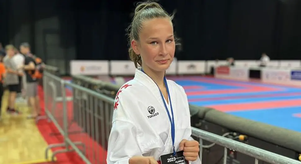 Banjalučanka Tamara Đogatović vicešampionka Svjetske lige za mlade u karateu
