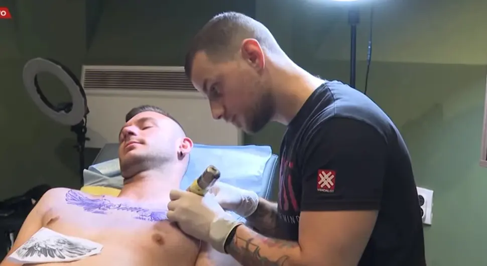 Banjalučki tatu majstor odnio laskavo priznanje na kongresu "Great Heart Art"
