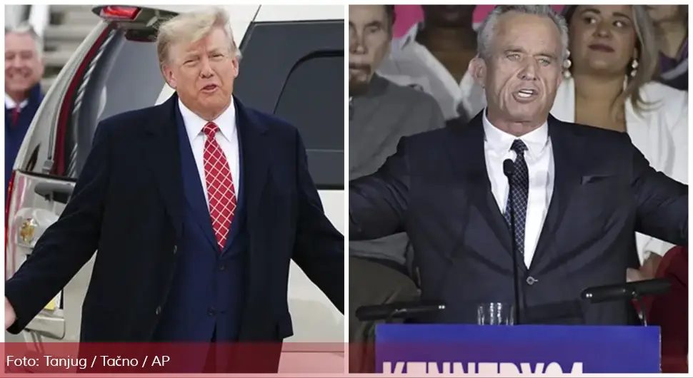 Фармацеутска индустрија у страху: Трамп поставио Кенедија на чело Министарства здравља!