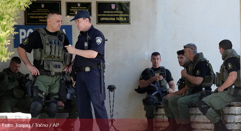 Uhapšen policajac koji je upucao muškarca u glavu