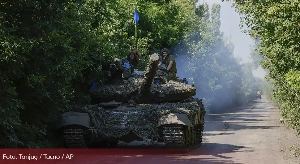 "Tajms": Kontraofanziva nije ispunila NATO očekivanja