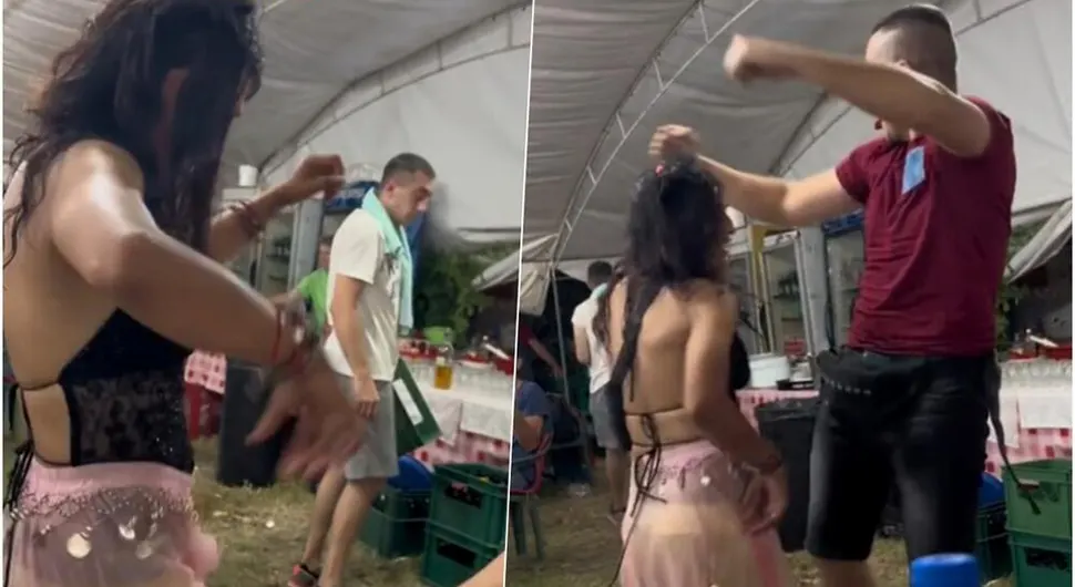 Snimak pjevačice sa vašara zapalio društvene mreže