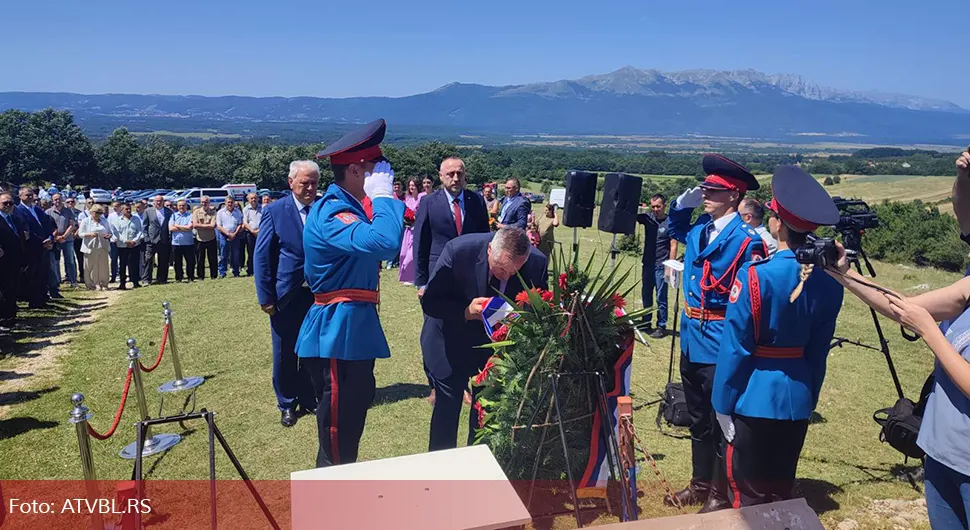 Obilježavanje 148 godina od ustanaka srpskog naroda u Hercegovini - Nevesinjske puške