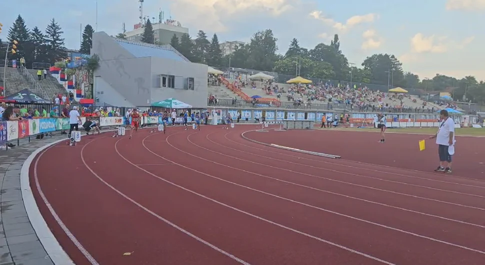 Atletičari Borca uspješni na Balkanijadi