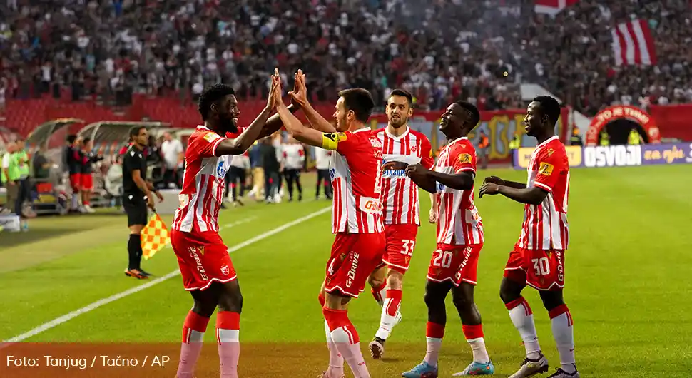 Zvezda dočekuje Spartak