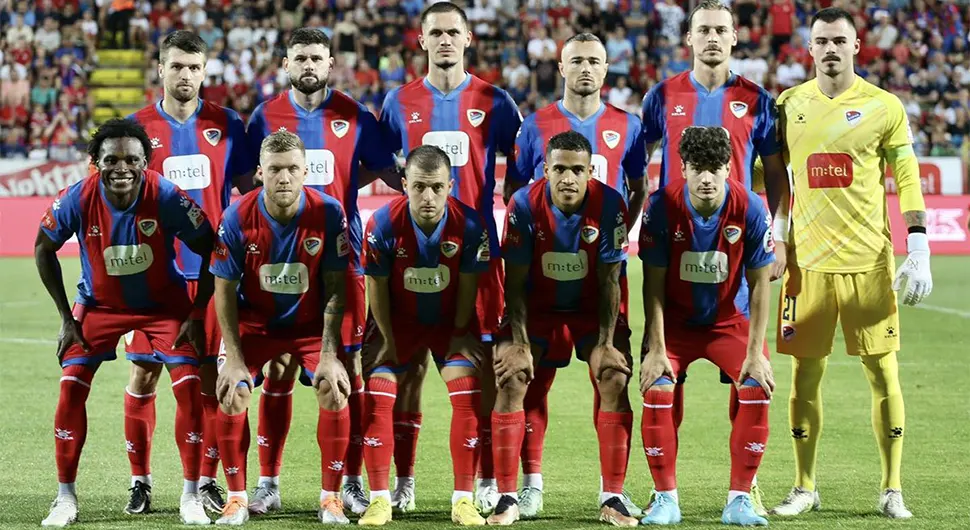 Борац у финишу изједначио против Сарајева