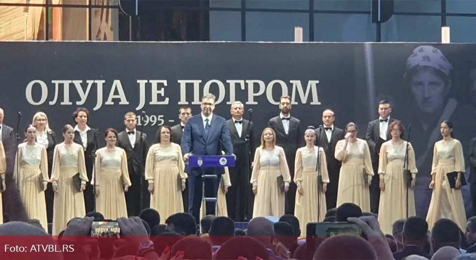 Vučić: "Oluja" najveće etničko čišćenje na evropskom tlu od 1945. godine