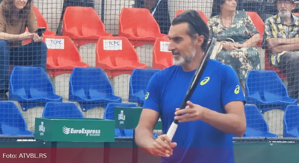"Banjaluka open": Nenad Zimonjić poražen u dublu