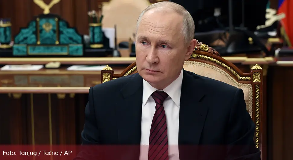 Putin neće prisustvovati samitu G20 u Indiji