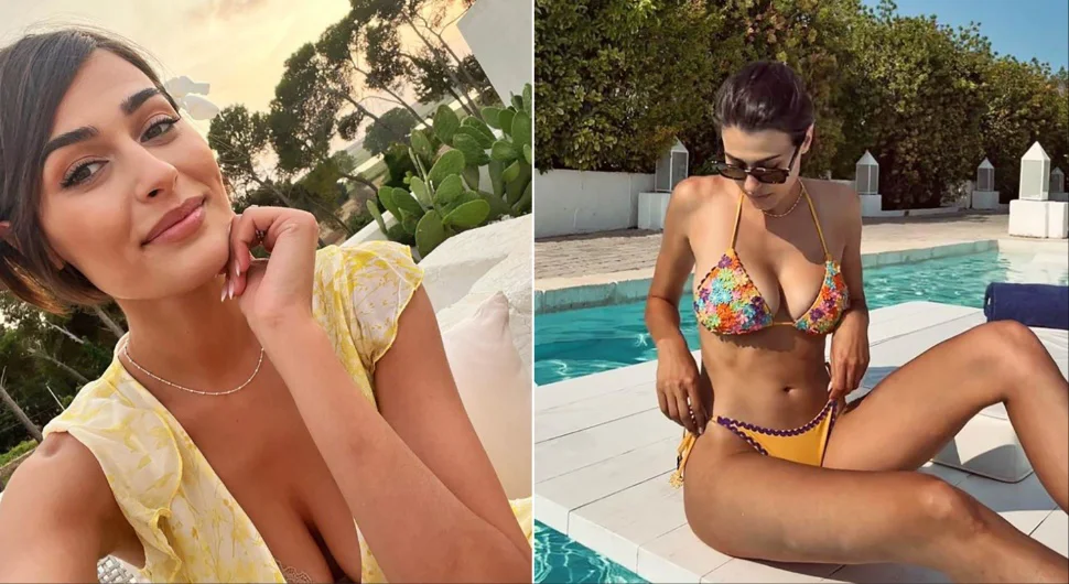 Napustila košarku i postala Mis Italije: "Žari i pali" fotkama sa ljetovanja