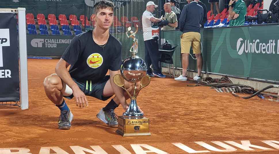 Dino Prižmić pobjednik "Banjaluka opena"